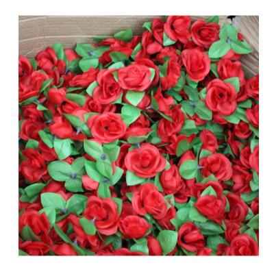 China Xingsheng China Handmade Cheap Silk Flowers Wedding Flowers Artificial Decoration Valentines Gift Ideas for sale