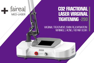 China Portable Fractional Co2 Laser Machine Plus Vaginal Tightening Laser for sale