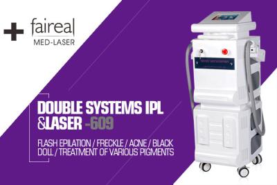 China Máquina multifuncional del laser IPL en venta