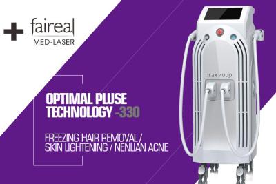 China Multifunctional IPL Laser Hair Removal Equipment / Wrinkle Removal Machine for sale