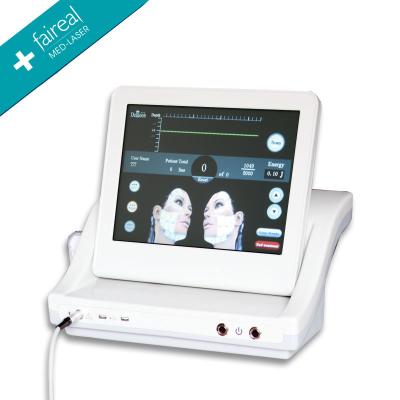 China Máquina de elevación facial enfocada de intensidad alta 1.0m m/1.5m m/2.0m m del ultrasonido del CE en venta