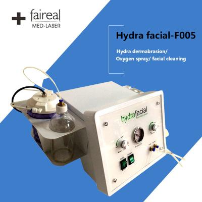 China As máquinas faciais do oxigênio do dermabrasion do hydra de Proptable e a limpeza fazem o revitalizer da pele à venda