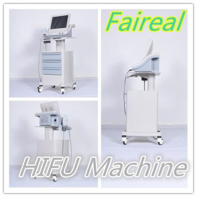 China Equipo de alta frecuencia de Corea HIFU para el retiro 0.1J - 1.0J del lifting facial/de la arruga en venta