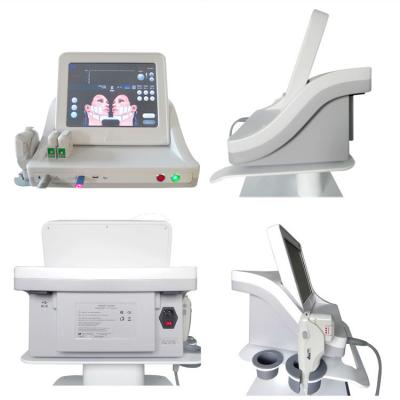 China 15 Inch Portable Korea HIFU Beauty Machine Wrinkle Removal / Skin Rejuvenation for sale