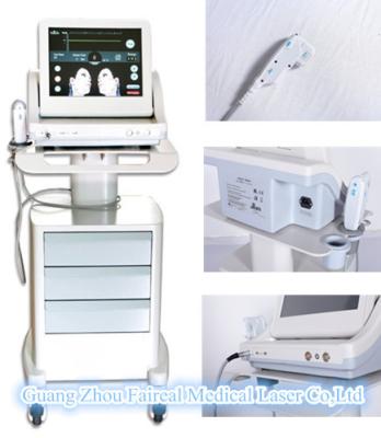 China Anti - Aging High Frequency HIFU Machine For Skin Whitening 4MHz CE Certification for sale