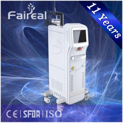 China CO2 Fractional Laser Machine 10.4 True color TFT screen Cellulite skin treatment for sale