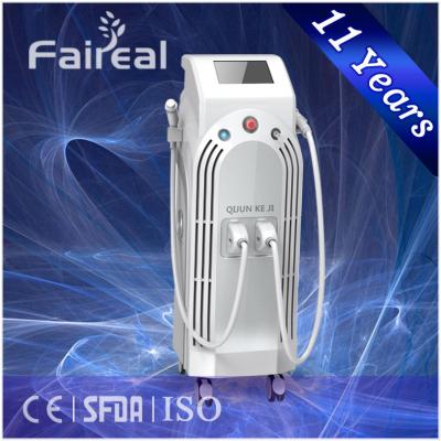 China Equipo inmóvil del salón de belleza del retiro de la pigmentación del tatuaje del laser del retiro 532nm del acné del IPL en venta