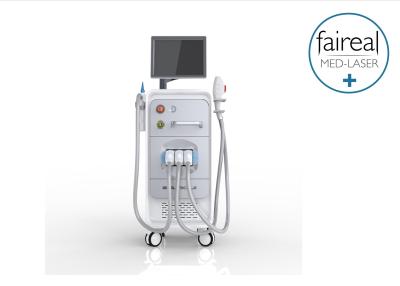 China Equipo multifuncional de la belleza del retiro de la pigmentación del retiro IPL del laser Tatoo en venta