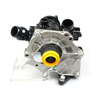 China Auto Engine Parts Water Pump Assembly Coolant Water Pump SENP 06L121111G For Audi A6 Q3 Q7 S5 Q5 2.0 TSI Engine Water Pump for sale