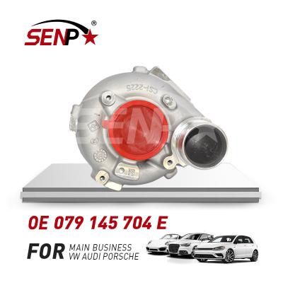 China Wholesale SENP OEM 079145704E Turbocharger Right Side For Audi A6/A7/A8 2011-2014/2014-2017 Auto Engine Parts High Quality Standard for sale