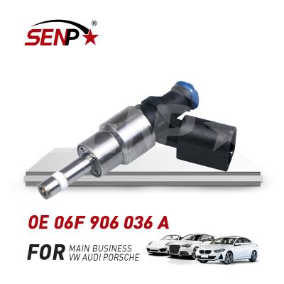 China Wholesale High Quality SENP OEM Fuel Injectors Nozzle 06F906036A Auto Parts For Audi TT/A4/A6L/Jetta/Golf/Passat 05-12 2.0L DST for sale