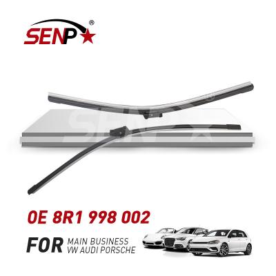 China High Quality Auto OEM 8R1 998 002 Front Windshield Wiper Blade Set SENP Replacement Parts For Audi Q5 2009-2012 Q3 (8UB for sale