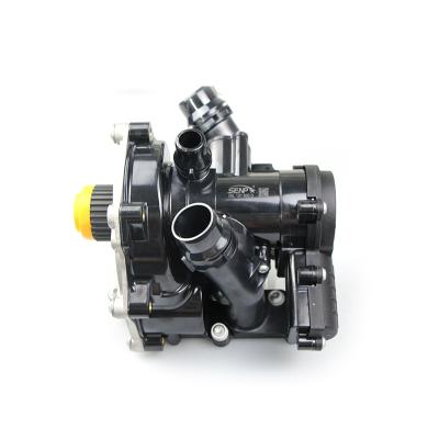 China Cooler 600D Aluminum Alloy Auto Engine Coolant Thermostat Water Pump 06L 121 Fit For VW Golf GTI Tiguan Audi A3 A4 for sale