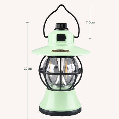 China Original Super Bright LED Portable Retro Survival Folding Camping Lights Lamp Lanterns For Emergency for sale