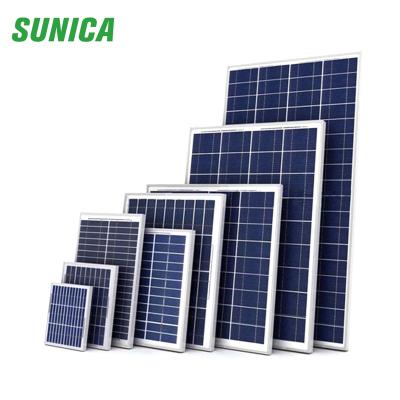 China Hot Sale High Efficiency White Mono Solar Panel Mono Monocrystalline Solar Panel 156*39mm 40 Watts for sale