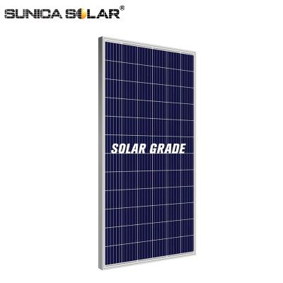 China The factory wholesale price Crystal Solar Panel mono 50 watt white mono crystalline solar panel 156*39mm for sale