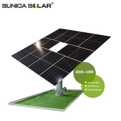 China Factory Price Solar Panel Efficiency 20.3%-21.7% Single Component Monocrystalline Solar Panel 100W 156*78mm for sale