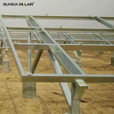 China Easy Installation SUNICA Panel Mount Racking Systems Solar Powered Tile Roof Rack for sale