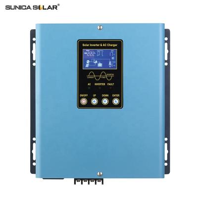 China SUNICA hybrid inverters 350w 500w 600w 1000w 1200w affordable home smart solar inverter solar power system prices from factory directly for sale