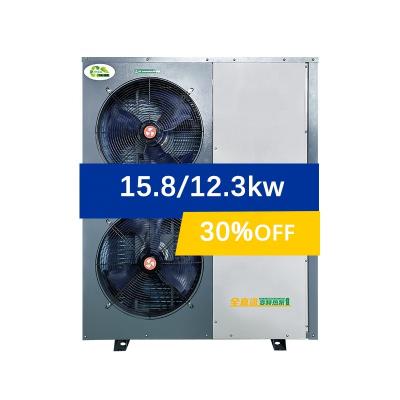 China 10KW 15KW 20KW 30KW Hotel Inverter Warmepumpe Monoblock Inverter Air Source Heat Pump Air to Water Photovoltaic Heat Pump for sale