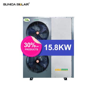 China Heatpump R32 R410A 10KW 16KW 20KW 22KW Bomba de Calor Inverter Hotel pump an air to water heat pump de Chaleur Warmepumpe for sale