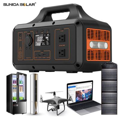 China Power Plant Remote Control Hot Portable Solar Generator Made in China for sale