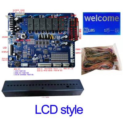 China Stainless steel+plastic+Electronic Components DIY Claw Crane Machine Motherboard with Crane Machine Accessories LCD Claw Kit for sale