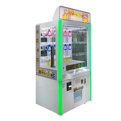 China Coin operated key plush glass claw claw machine metal /tempering arcade game machines gift vending machines extensive functions for sale