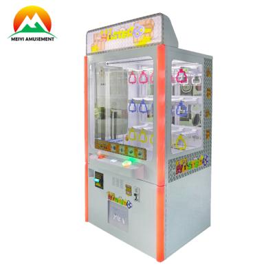 China Wholesale Glass Key Plush Gift Coin Operated Key Vending Machines Extensive Functions Metal /tempering Games Claw Machine for sale