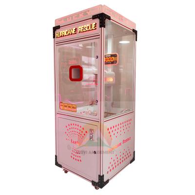 China Tempering Glass/Metal Gambling Machine Coin Operated Professional Money Catching Machine Catching Lucky Ball Gift Game Machine for sale