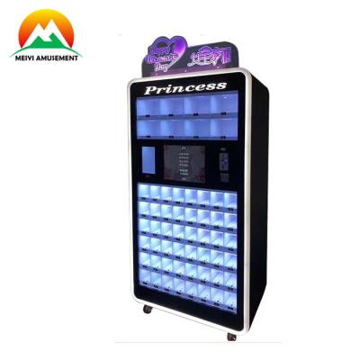 China Coin Operated Games Metal/Plastic Hot Selling Lipstick Touch Screen Machine Gift Machine for sale