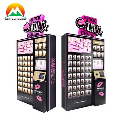 China Metal games gift coin operated machine/factory price mall plastic lipstick touch screen coin operated machine for sale