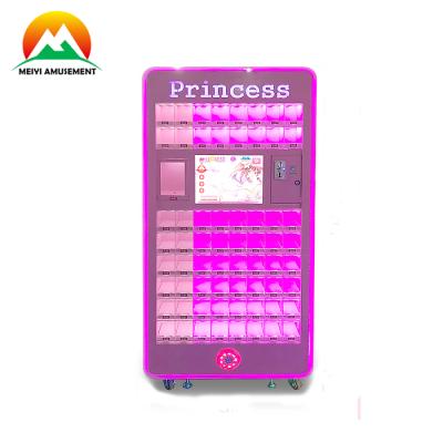 China Metal / Plastic Coin Operated Games Touch Screen Cosmetics Vending Machine Lipstick Machine Gift Machine for sale