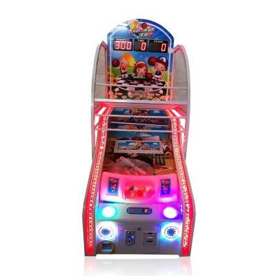 China Wooden/metal/plastic mini coin operated basketball game machine for kids indoor sports street basketball game machine for sale