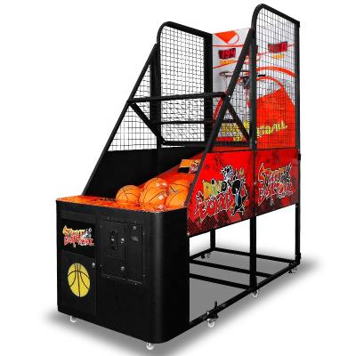 China Coin Operated Metal+acrylic+wood Basketball Arcade Machine Basketball Shooting Game Machine Street Basketball Machine For Adult for sale