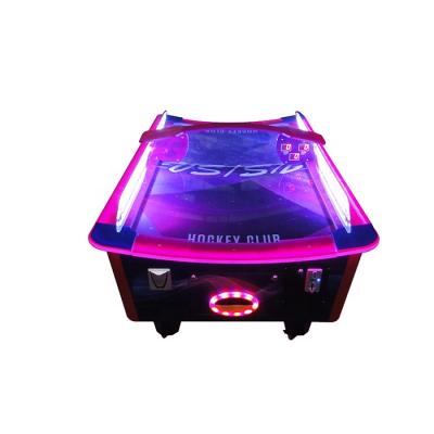 China Metal/wooden indoor coin operated lottery game machine air hockey match machine sport air hockey table game machine for sale