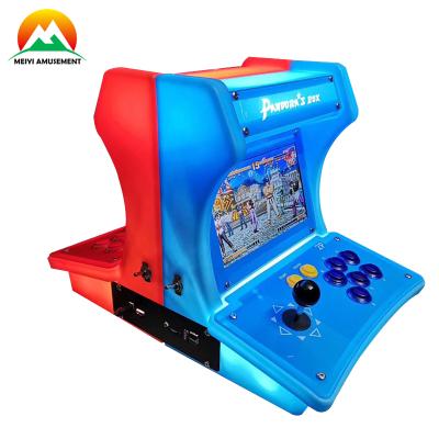 China Acrylic Mini Fighting Arcade Video Game Machine For 2 Players Pandora Box 9 Indoor Game Machine for sale