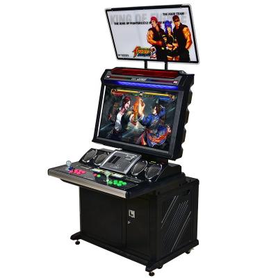 China Metal / Acrylic 32 Inch Pandora Box Video Game Machine Arcade Coin Operated Hot Selling Game Fighting Machine for sale