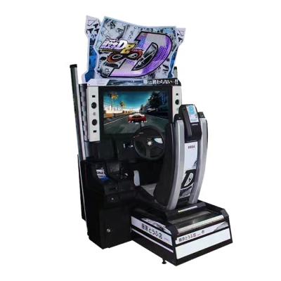 China Metal +acrylic+ Plastic Coin Operated Simulator Racing Game Machine Initial D8 Racing Car Game Machine for sale