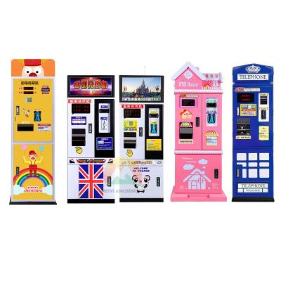 China Wholesale Automatic Paper Ticket Exchange Machine Coin Token Change Machine Metal Coin Change Machine for sale