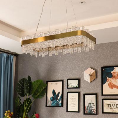 China Industrial Wholesale Modern Luxury Living Room Decoration Leaded Crystal Chandeliers Lighting for sale