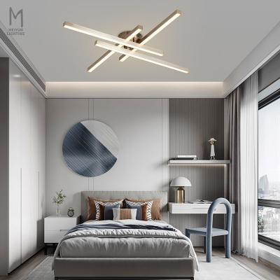 China MEIYUN Contemporary Minimalist Modern Indoor Decorative Bedroom Lights Cheap Down LED Ceiling Lamp for sale