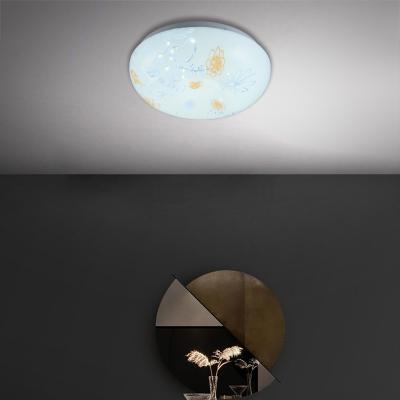 China Cheap Wholesale Contemporary Minimalist Acrylic Outdoor Mounted Bedroom Kitchen Led Circular Ceiling Light for sale