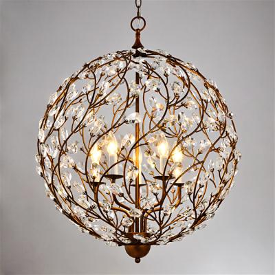 China Contemporary Classic Modern Bulk Chandelier Crystals for sale