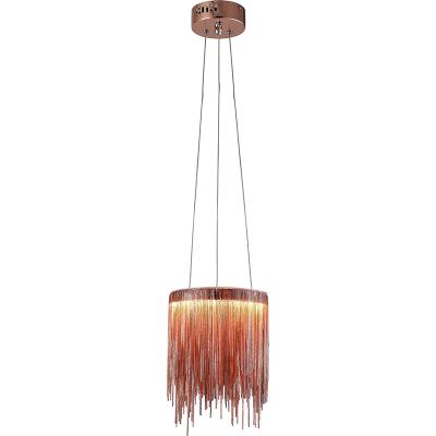 China Modern minimalist living room chandeliers acorns villa penthouse stairs aluminum chandelier for sale