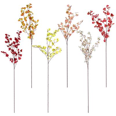 China Modern decoration bouquet wedding plant orchid dance simulation plastic artificial flower decoration for sale