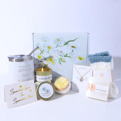 China Creative Valentine Mothers Day Gifts Box Spa Experience Bridesmaid Proposal Gift Box Set Spa Luxury Gift Sets For Women For Friends for sale