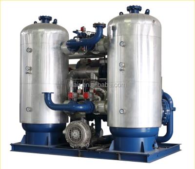 China Factory 120Nm3/min Zero Purge Fan Heated Adsorption Air Dryer KXB-1200 for sale