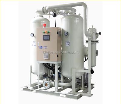 China Garment Shop 2% Air Loss Blower Purge Desiccant Compressed Air Dryer for sale