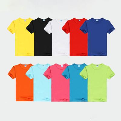 China Wholesale High Quality 100% Anti Shrink Polyester Mens T Shirts Blank For Sublimation Printing for sale